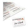 Avery Flexible Adhesive Name Badge Labels, 3.38 x 2.33, White, 160/Pack (AVE8395) View Product Image