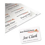 Avery Flexible Adhesive Name Badge Labels, 3.38 x 2.33, White, 160/Pack (AVE8395) View Product Image