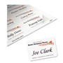 Avery Flexible Adhesive Name Badge Labels, 3.38 x 2.33, White, 160/Pack View Product Image