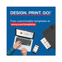 Avery Printable Microperforated Business Cards w/Sure Feed Technology, Inkjet, 2 x 3.5, White, 1,000 Cards, 10/Sheet, 100 Sheets/Bx View Product Image