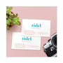 Avery Printable Microperforated Business Cards w/Sure Feed Technology, Inkjet, 2 x 3.5, White, 1,000 Cards, 10/Sheet, 100 Sheets/Bx View Product Image
