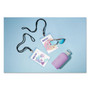 Avery Lanyard-Style Badge Holder w/Laser/Inkjet Inserts, Top Load, 4.25 x 6, WE, 75/PK View Product Image