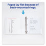 Avery Durable View 3 Ring Binder - 1/2" Binder Capacity - (AVE17002) Product Image 