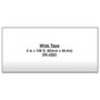 Brother Continuous Paper Label Tape, 2" x 100 ft, Black/White (BRTDK2223) View Product Image