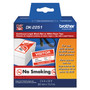 Brother Continuous Paper Label Tape, 2.4" x 50 ft, Black/White View Product Image