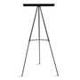 MasterVision Telescoping Tripod Display Easel, Adjusts 35" to 64" High, Metal, Black View Product Image