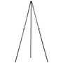 MasterVision Instant Easel, 61.5" High, Black, Steel, Heavy-Duty (BVCFLX10201MV) View Product Image