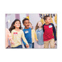 Avery Flexible Adhesive Name Badge Labels, "Hello", 3 3/8 x 2 1/3, Assorted, 120/PK View Product Image