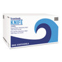 Boardwalk Heavyweight Polystyrene Cutlery, Knife, Plastic, Black, 1,000/Carton View Product Image