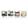 Avery Linen Texture True Print Business Cards, Inkjet, 2 x 3.5, White, 200 Cards, 10 Cards/Sheet, 20 Sheets/Pack View Product Image