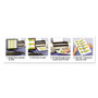 Avery Linen Texture True Print Business Cards, Inkjet, 2 x 3.5, White, 200 Cards, 10 Cards/Sheet, 20 Sheets/Pack View Product Image