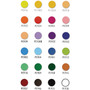 Prismacolor Premier Colored Pencil, 3 mm, 2B, Assorted Lead and Barrel Colors, 24/Pack View Product Image