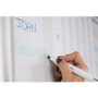 MasterVision In-Out Magnetic Dry Erase Board, 30-Person Tracking, 24" x 36", White Surface, Satin Aluminum Frame View Product Image