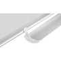 MasterVision Magnetic Dry Erase Calendar Board, 12-Month Planning/Scheduling, 36" x 24", White Surface, Satin Aluminum Frame View Product Image