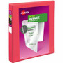 Avery Durable View Binders with Slant Rings - 1" Binder Capacity - Letter - 8 1/2" x 11" Sheet Size - 250 Sheet Capacity - 1 2/5" Spine Width - (AVE17293) Product Image 