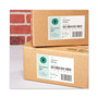 Avery Waterproof Shipping Labels with TrueBlock Technology, Laser Printers, 5.5 x 8.5, White, 2/Sheet, 500 Sheets/Box View Product Image