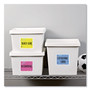 Avery Shipping Labels w/ TrueBlock Technology, Inkjet/Laser Printers, 3.33 x 4, White, 6/Sheet, 500 Sheets/Box (AVE95905) View Product Image