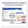 Avery Shipping Labels w/ TrueBlock Technology, Inkjet/Laser Printers, 3.33 x 4, White, 6/Sheet, 500 Sheets/Box View Product Image