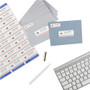 Avery Easy Peel White Address Labels w/ Sure Feed Technology, Laser Printers, 1 x 2.63, White, 30/Sheet, 500 Sheets/Box View Product Image