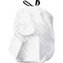 Glad Tall Kitchen Drawstring Trash Bags, 13 gal, 0.72 mil, 23.75" x 24.88", White, 240/Carton (CLO79008) View Product Image