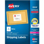 Avery Shipping Labels, Sure Feed, 3-1/3" x 4" , 1,500 Labels (95940) - 3 21/64" Width x 4" Length - Permanent Adhesive - Rectangle - Inkjet, Laser - Matte White Product Image 