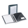 Avery Flexi-View Binder with Round Rings, 3 Rings, 1.5" Capacity, 11 x 8.5, Black View Product Image