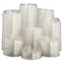 Dart Portion/Souffle Cup Lids, Fits 0.5 oz to 1 oz Portion Cups, Plastic, Clear, 125/Pack, 20 Packs/Carton View Product Image