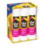 Avery Permanent Glue Stic Value Pack, 1.27 oz, Applies White, Dries Clear, 6/Pack View Product Image