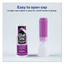 Avery Permanent Glue Stic Value Pack, 0.26 oz, Applies Purple, Dries Clear, 18/Pack View Product Image