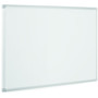 MasterVision Earth Gold Ultra Magnetic Dry Erase Boards, 96" x 48", White Surface, Satin Aluminum Frame View Product Image