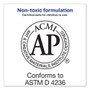Avery Permanent Glue Stic Value Pack, 0.26 oz, Applies White, Dries Clear, 6/Pack View Product Image