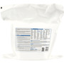Clorox Healthcare Bleach Germicidal Wipes, 1-Ply, 12 x 12, Unscented, White, 110/Refill, 2 Refills/Carton View Product Image