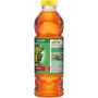 Pine-Sol Multi-Surface Cleaner, Pine Disinfectant, 24oz Bottle, 12 Bottles/Carton (CLO97326CT) View Product Image