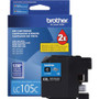 Brother Innobella LC105C Original High Yield Inkjet Ink Cartridge - Cyan - 1 Each Product Image 