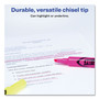Avery HI-LITER Desk-Style Highlighter Value Pack, Assorted Ink Colors, Chisel Tip, Assorted Barrel Colors, 24/Pack View Product Image
