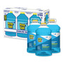 Pine-Sol All Purpose Cleaner, Sparkling Wave, 144 oz Bottle, 3/Carton (CLO97434) View Product Image