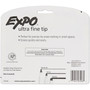 EXPO Low-Odor Dry-Erase Marker, Extra-Fine Bullet Tip, Assorted Colors, 8/Set (SAN1884309) View Product Image