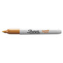Sharpie Metallic Fine Point Permanent Markers, Fine Bullet Tip, Gold-Silver-Bronze, 6/Pack (SAN1829201) View Product Image