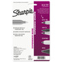 Sharpie Metallic Fine Point Permanent Markers, Fine Bullet Tip, Gold-Silver-Bronze, 6/Pack (SAN1829201) View Product Image