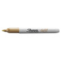 Sharpie Metallic Fine Point Permanent Markers, Fine Bullet Tip, Gold-Silver-Bronze, 6/Pack (SAN1829201) View Product Image