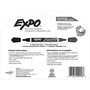 EXPO 2-in-1 Dry Erase Markers, Fine/Broad Chisel Tips, Assorted Secondary Colors, 4/Pack (SAN1944656) View Product Image