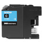 Brother LC10EC INKvestment Super High-Yield Ink, 1,200 Page-Yield, Cyan View Product Image