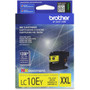 Brother LC-10EY Original Inkjet Ink Cartridge - Yellow - 1 Each Product Image 