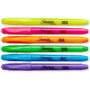 Sharpie Pocket Style Highlighters, Assorted Ink Colors, Chisel Tip, Assorted Barrel Colors, Dozen View Product Image