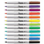 Sharpie Ultra Fine Tip Permanent Marker, Extra-Fine Needle Tip, Assorted Colors, Dozen (SAN37175PP) View Product Image