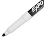 EXPO Low-Odor Dry-Erase Marker, Fine Bullet Tip, Black, Dozen (SAN86001) View Product Image