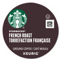 Starbucks French Roast K-Cups, 96/Carton (SBK011111158CT) View Product Image