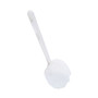 Boardwalk Toilet Bowl Mop, 12" Handle, White (BWK00160EA) View Product Image