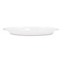 Dart Famous Service Plastic Dinnerware, Plate, 6" dia, White, 125/Pack (DCC6PWFPK) View Product Image