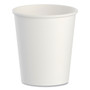 SOLO White Paper Water Cups, ProPlanet Seal, 3 oz, 100/Bag, 50 Bags/Carton (SCC44CT) View Product Image